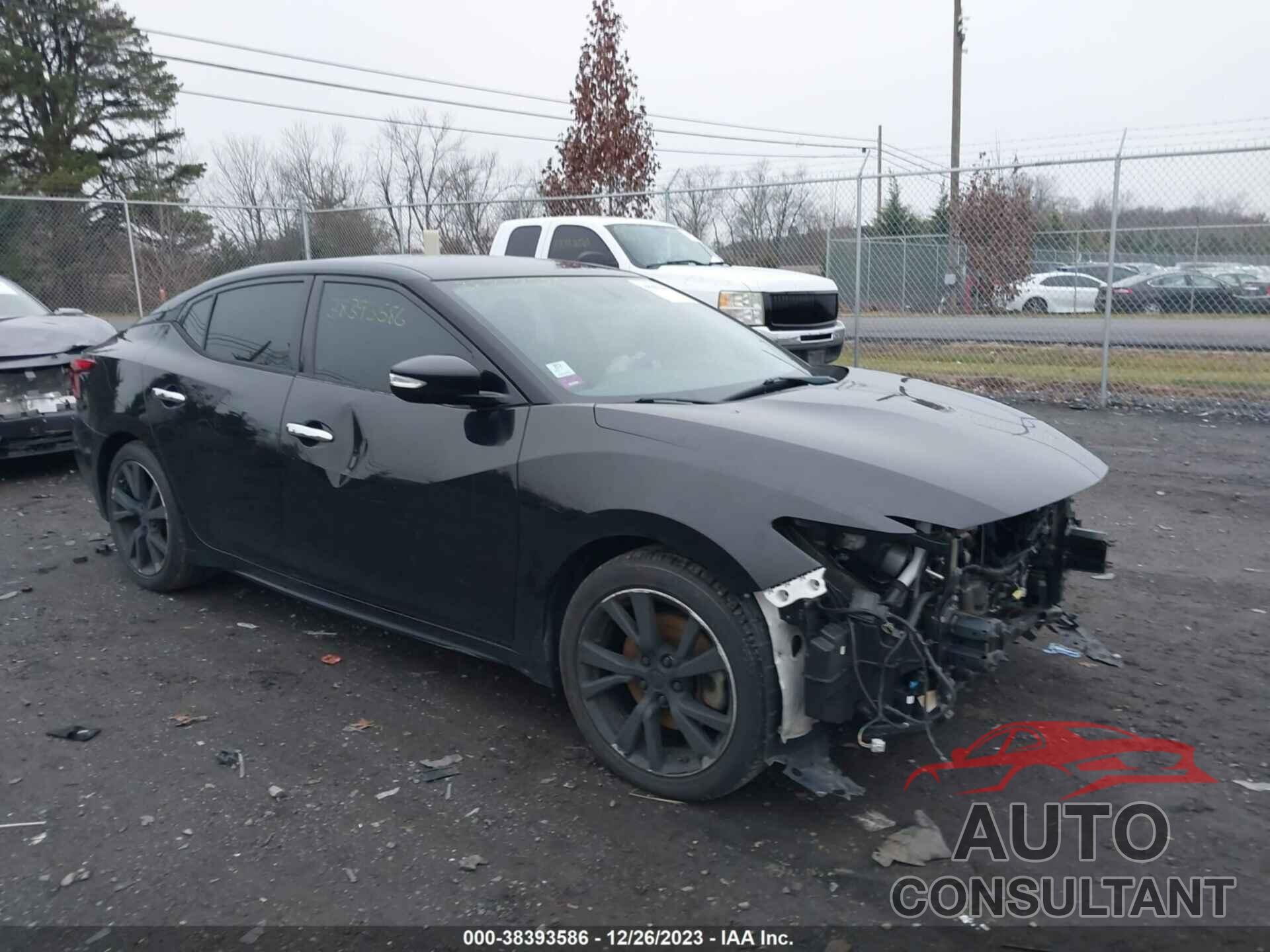 NISSAN MAXIMA 2017 - 1N4AA6AP1HC441927