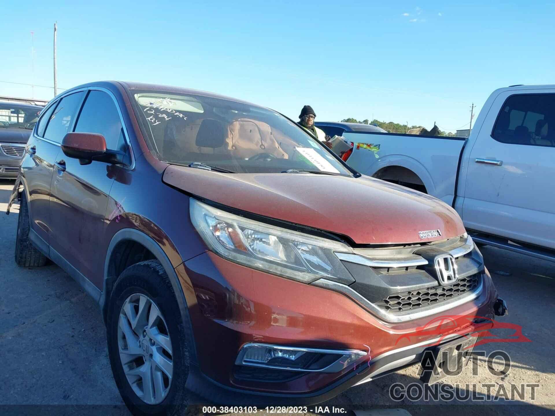 HONDA CR-V 2016 - 3CZRM3H59GG708969
