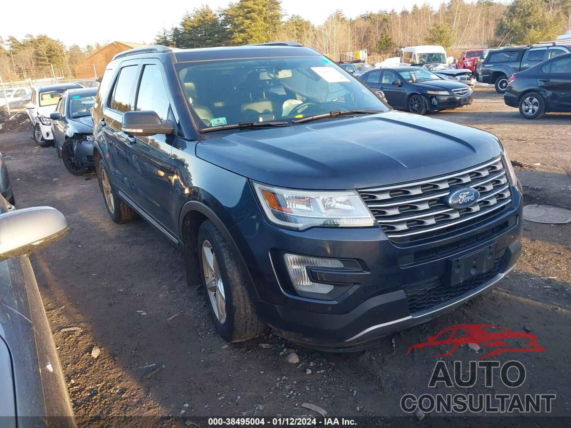 FORD EXPLORER 2017 - 1FM5K8D87HGC97992