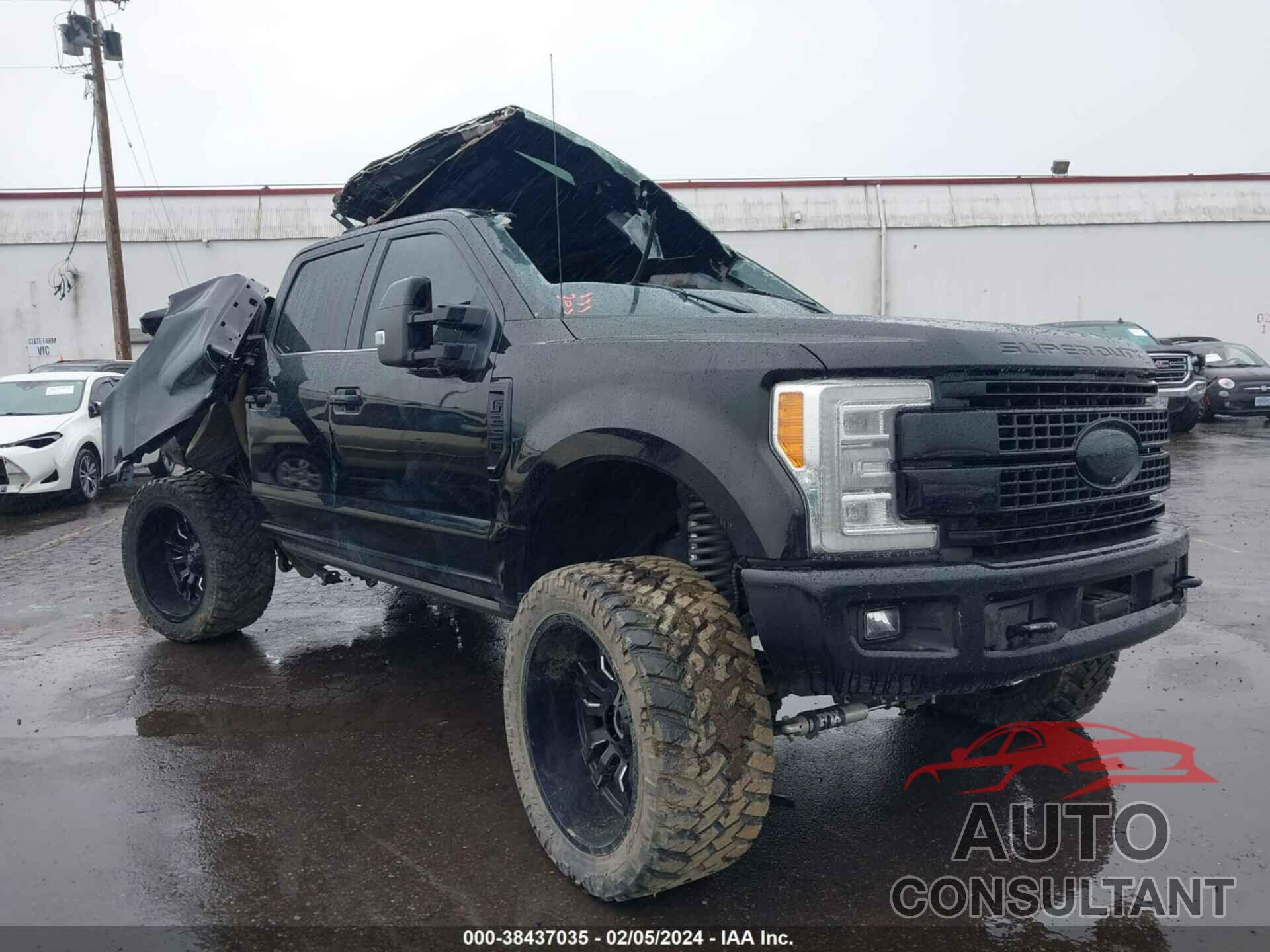 FORD F-250 2017 - 1FT7W2BT3HED82670