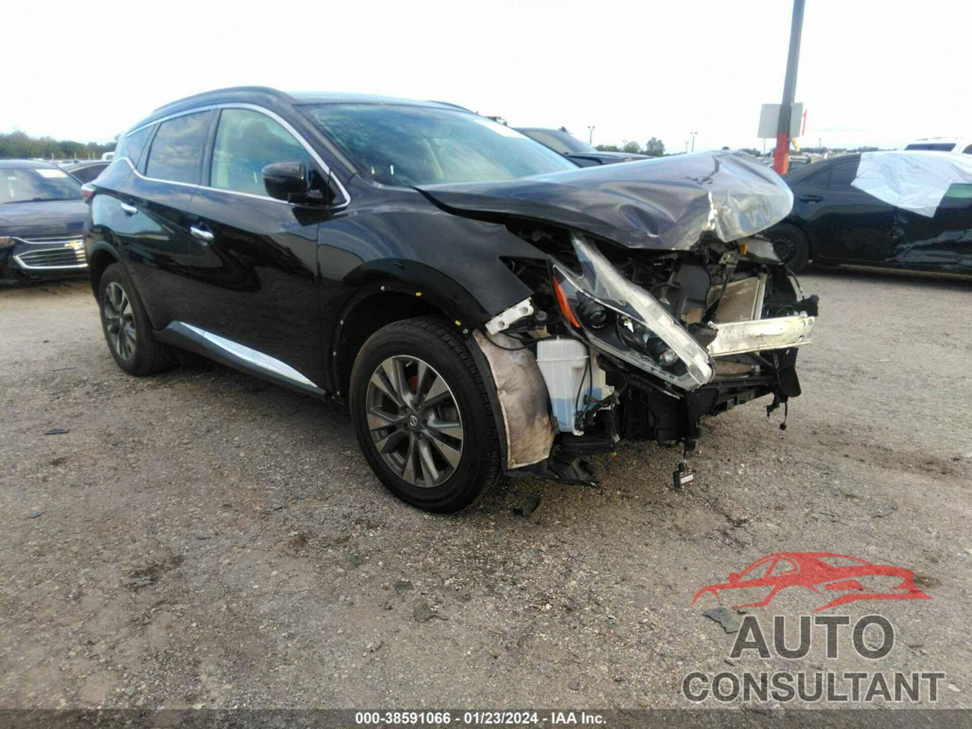 NISSAN MURANO 2018 - 5N1AZ2MH1JN169403