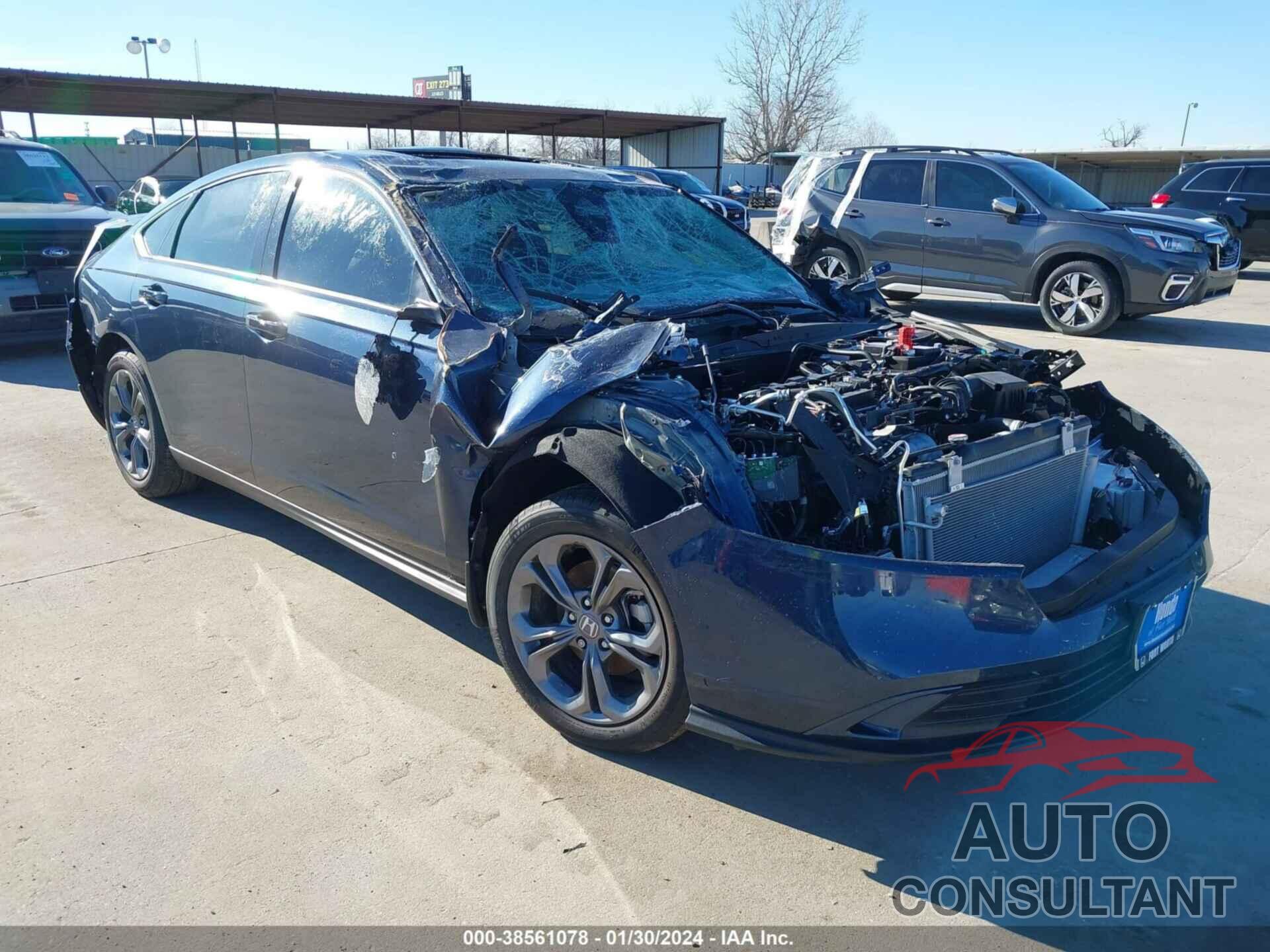 HONDA ACCORD 2024 - 1HGCY1F30RA003745