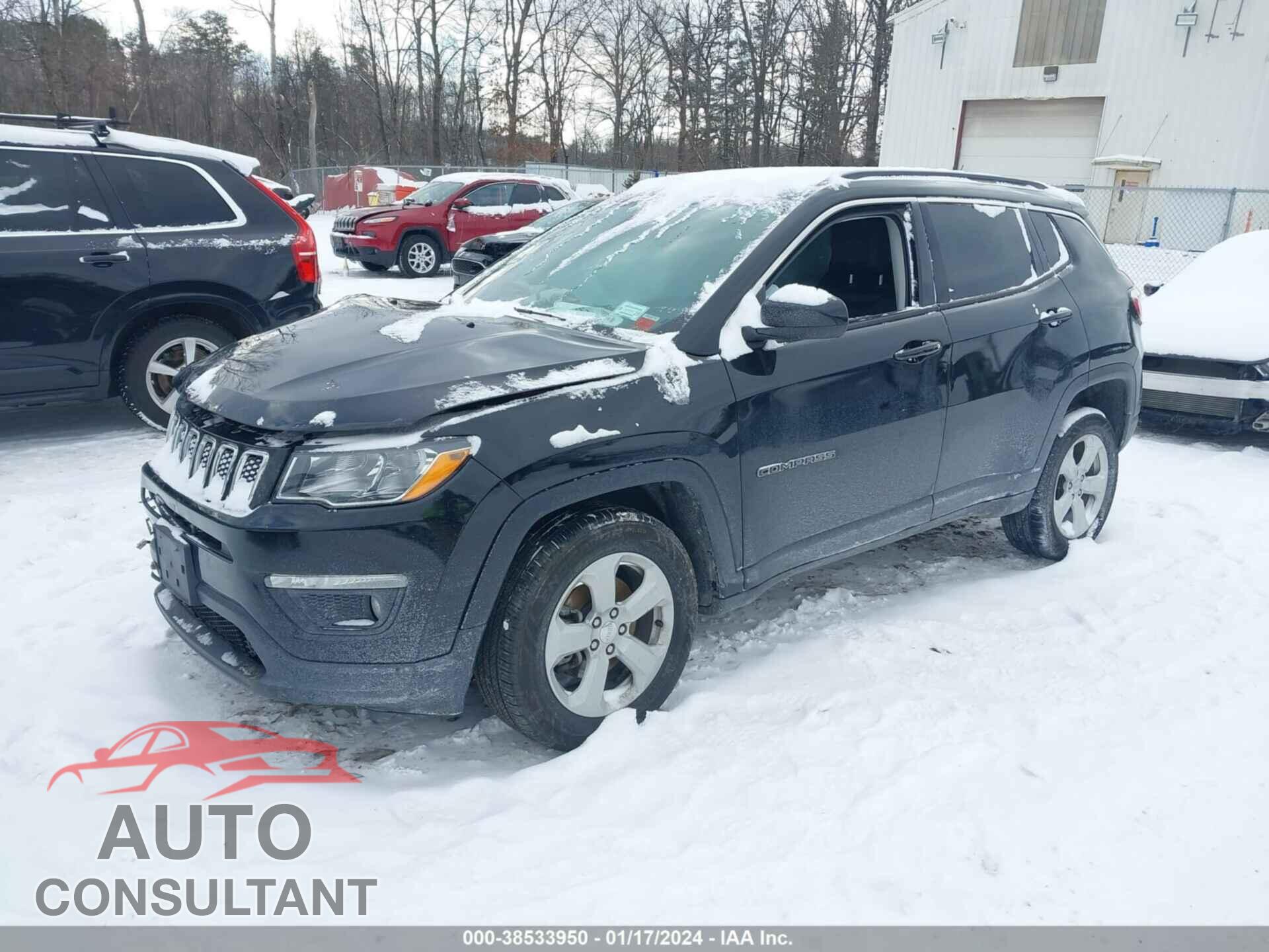 JEEP COMPASS 2021 - 3C4NJDBB7MT552340