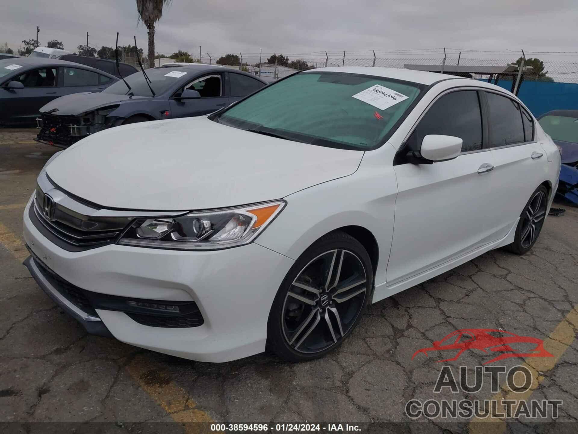 HONDA ACCORD 2017 - 1HGCR2F51HA054285