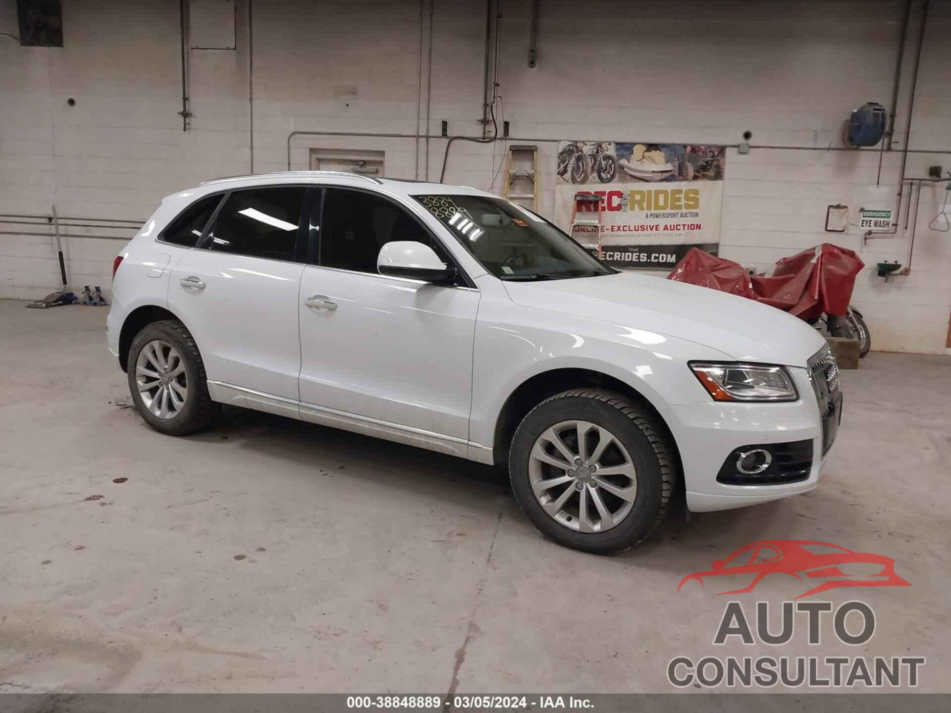 AUDI Q5 2016 - WA1L2AFP4GA009218