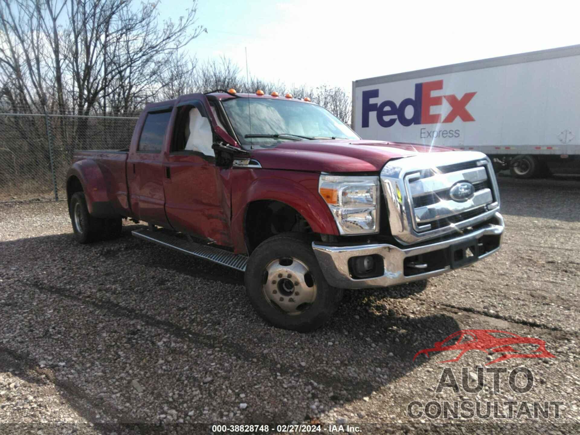 FORD F-350 2016 - 1FT8W3D69GEC96246