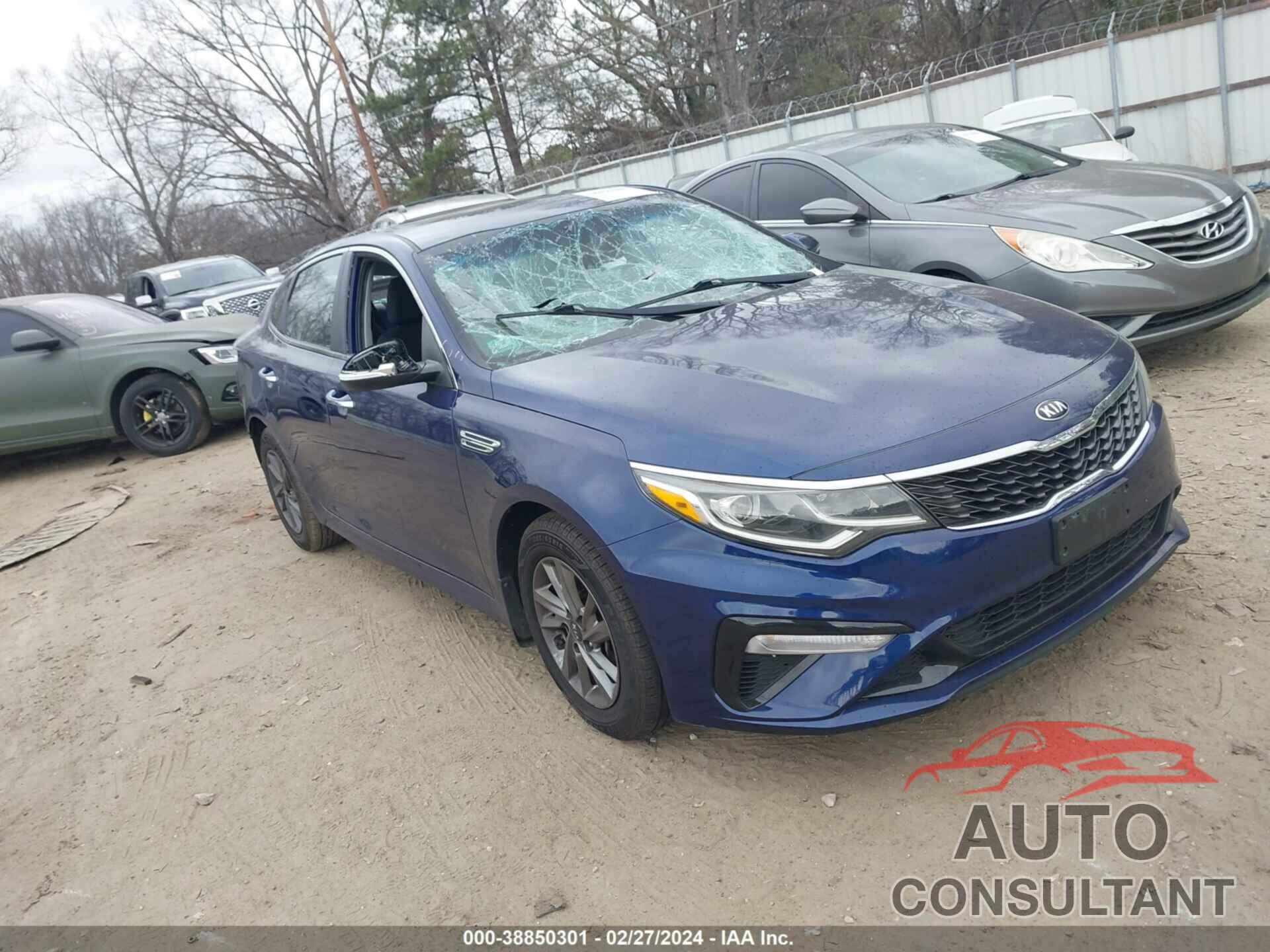 KIA OPTIMA 2019 - 5XXGT4L3XKG366214