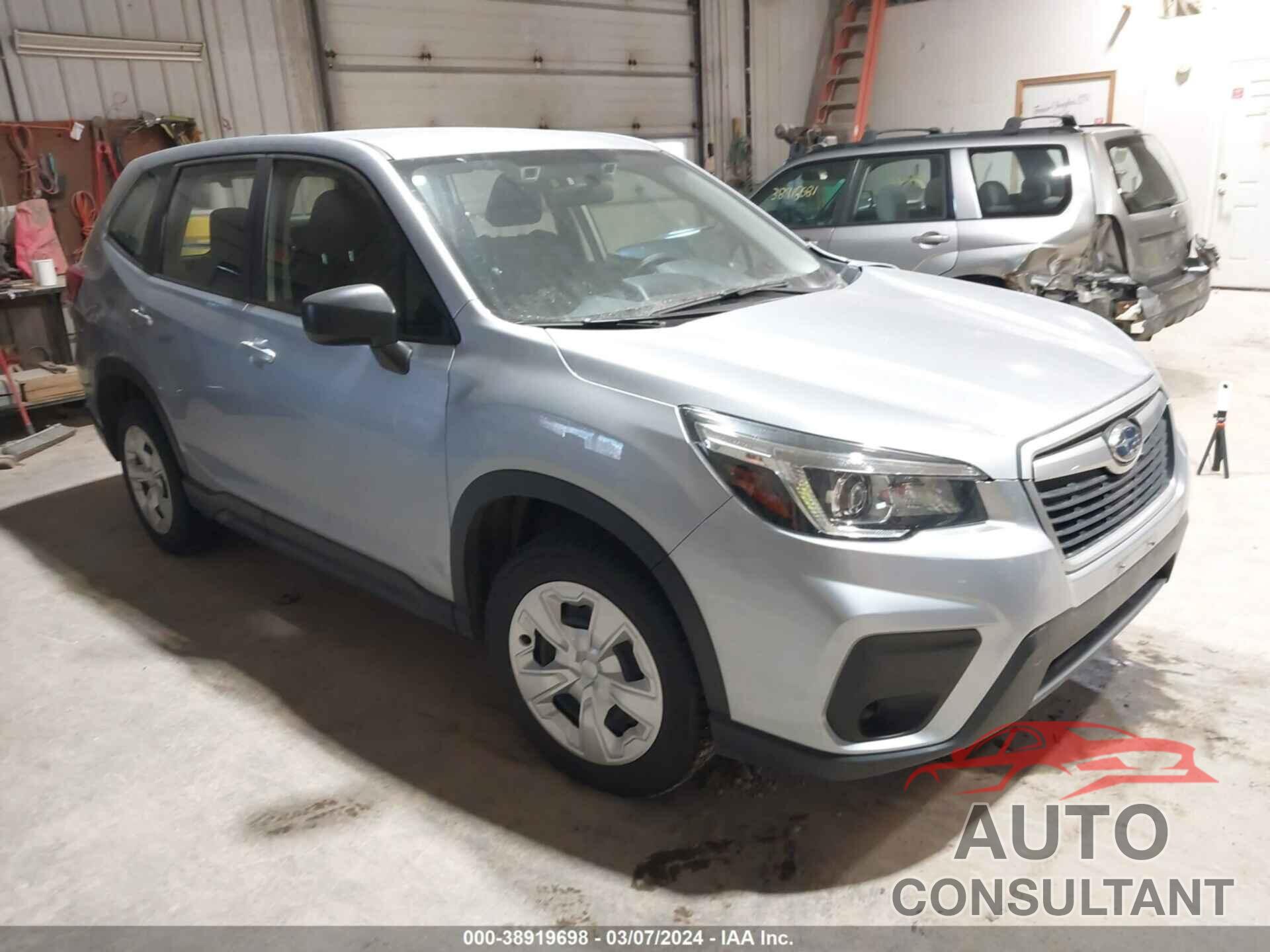 SUBARU FORESTER 2020 - JF2SKAAC4LH539634