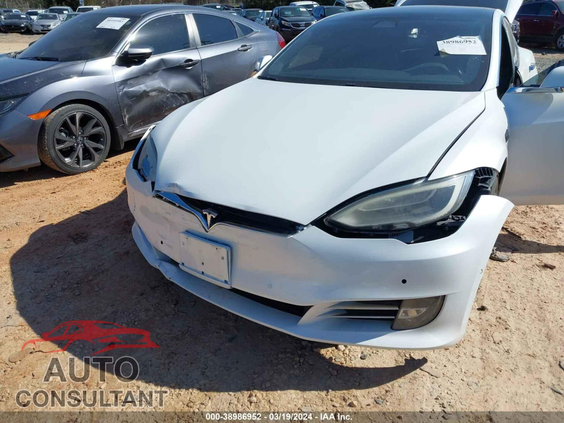 TESLA MODEL S 2017 - 5YJSA1E10HF231085