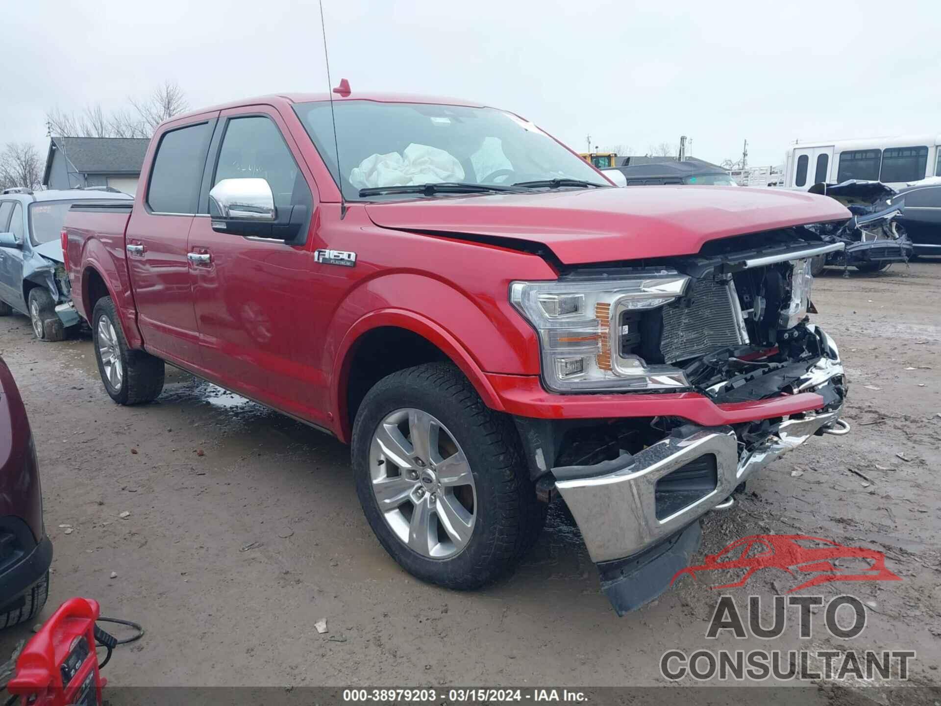 FORD F-150 2020 - 1FTEW1E43LFA78313