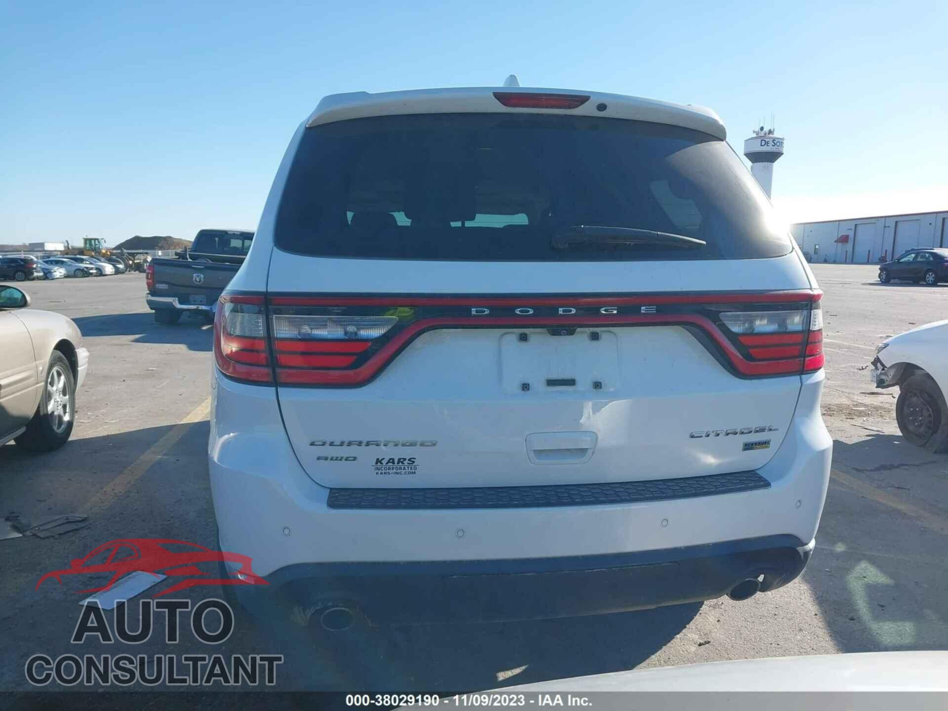 DODGE DURANGO 2015 - 1C4RDJEG3FC896812
