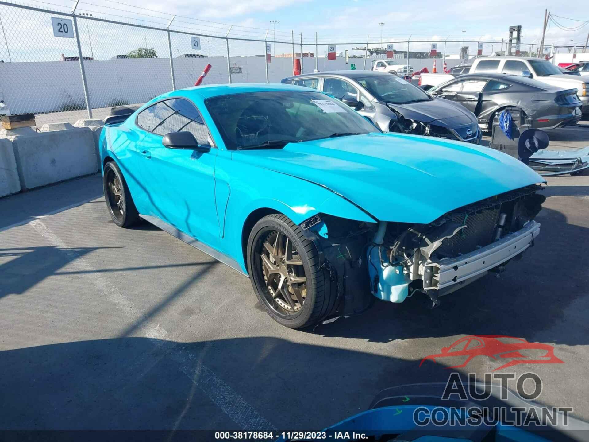 FORD MUSTANG 2016 - 1FA6P8AM3G5334256