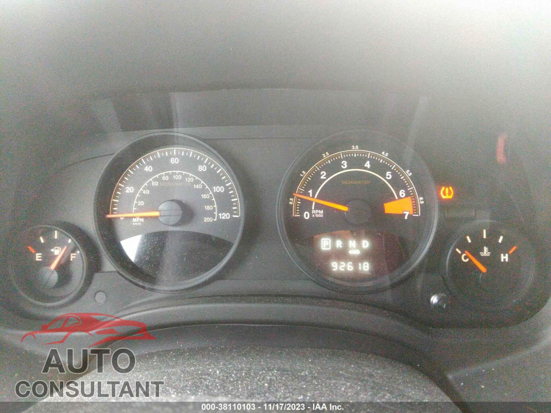JEEP COMPASS 2015 - 1C4NJDBB7FD437522