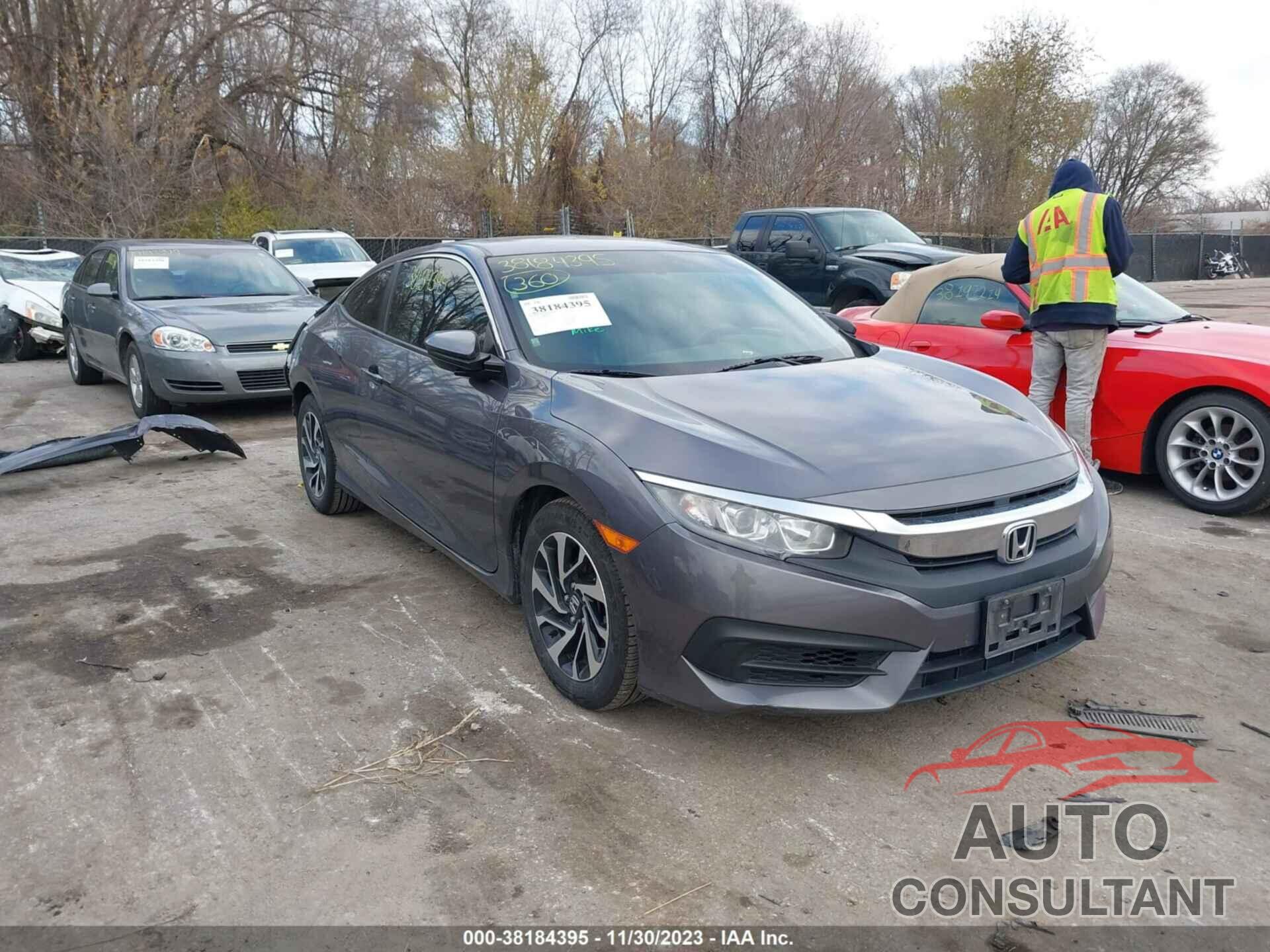 HONDA CIVIC 2017 - 2HGFC4B52HH305025