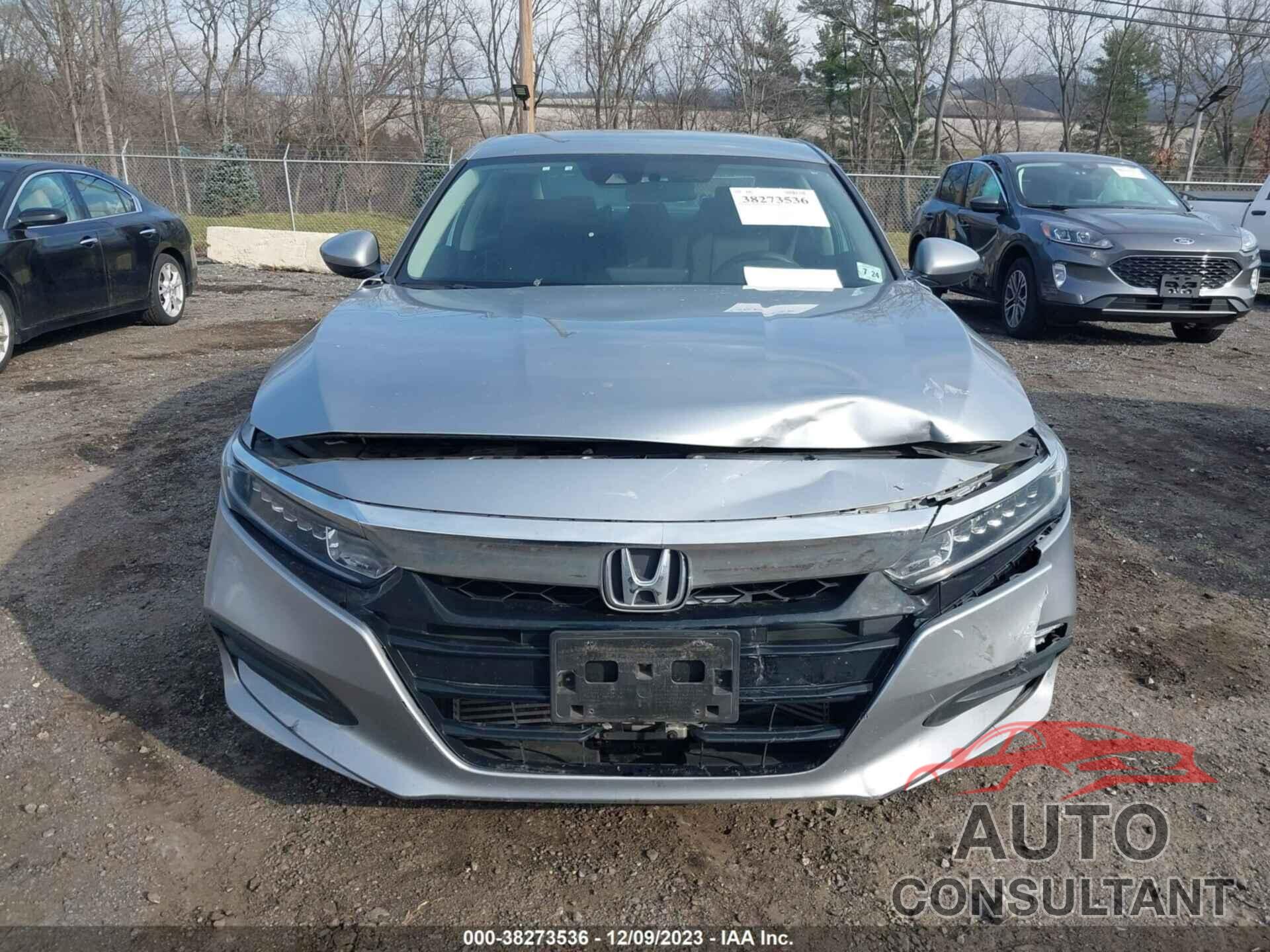 HONDA ACCORD 2019 - 1HGCV1F1XKA135909