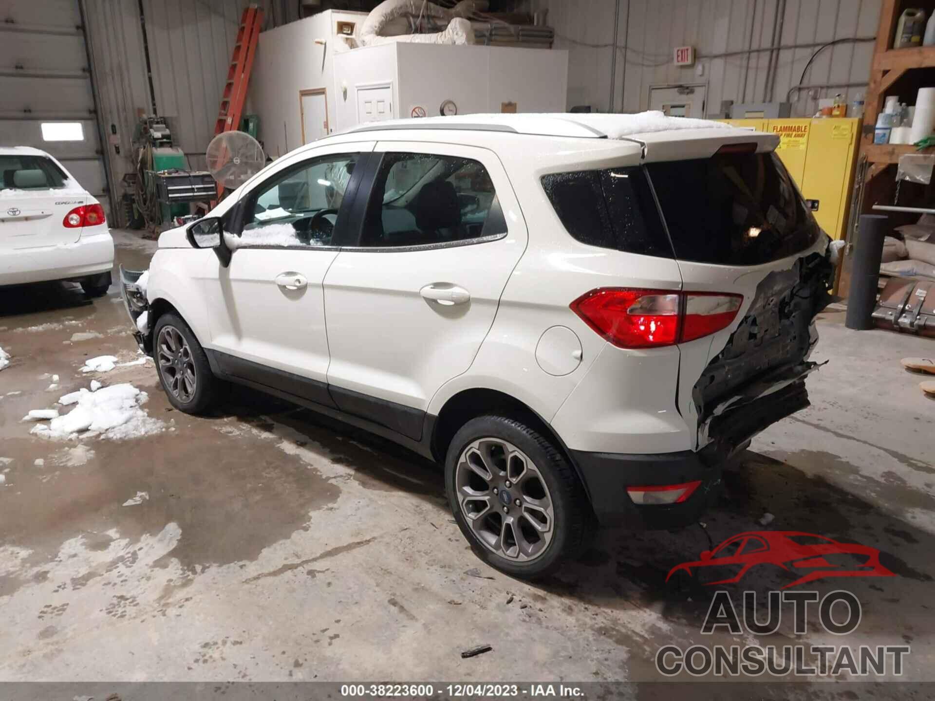 FORD ECOSPORT 2020 - MAJ6S3KL2LC332494