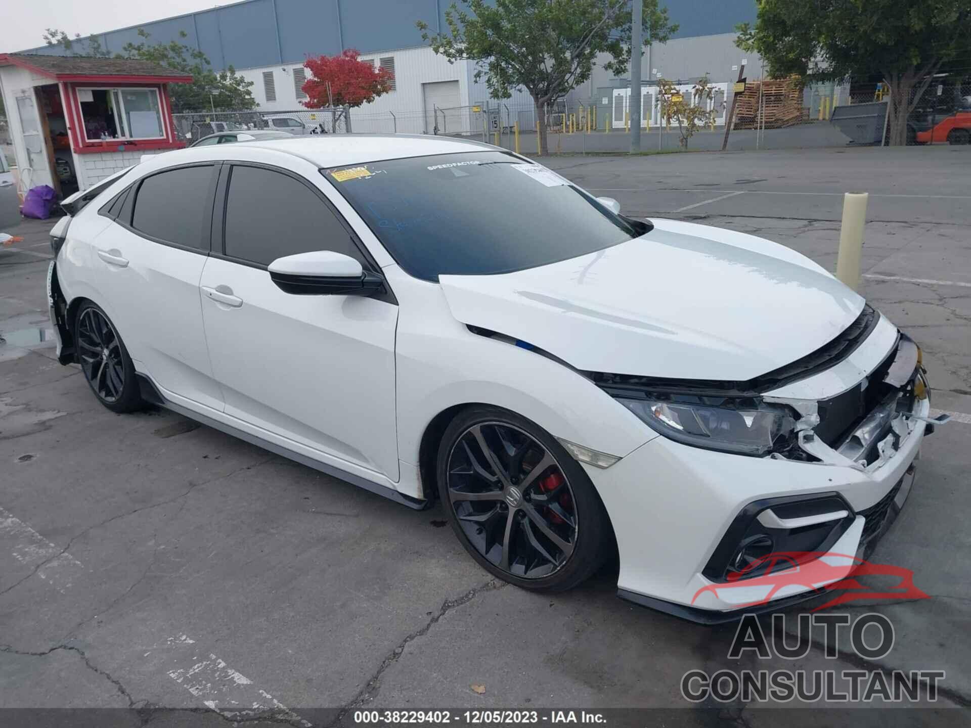 HONDA CIVIC 2021 - SHHFK7H43MU412360