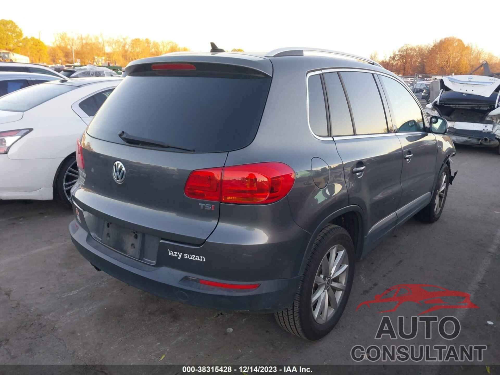 VOLKSWAGEN TIGUAN 2017 - WVGRV7AXXHK010401