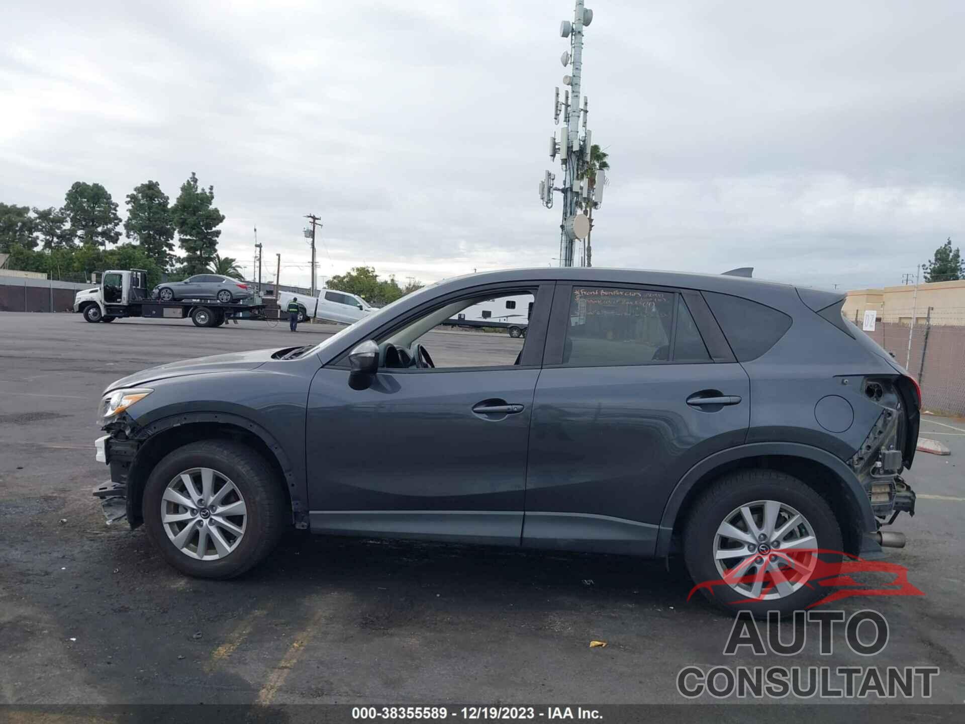 MAZDA CX-5 2016 - JM3KE2CY4G0611741