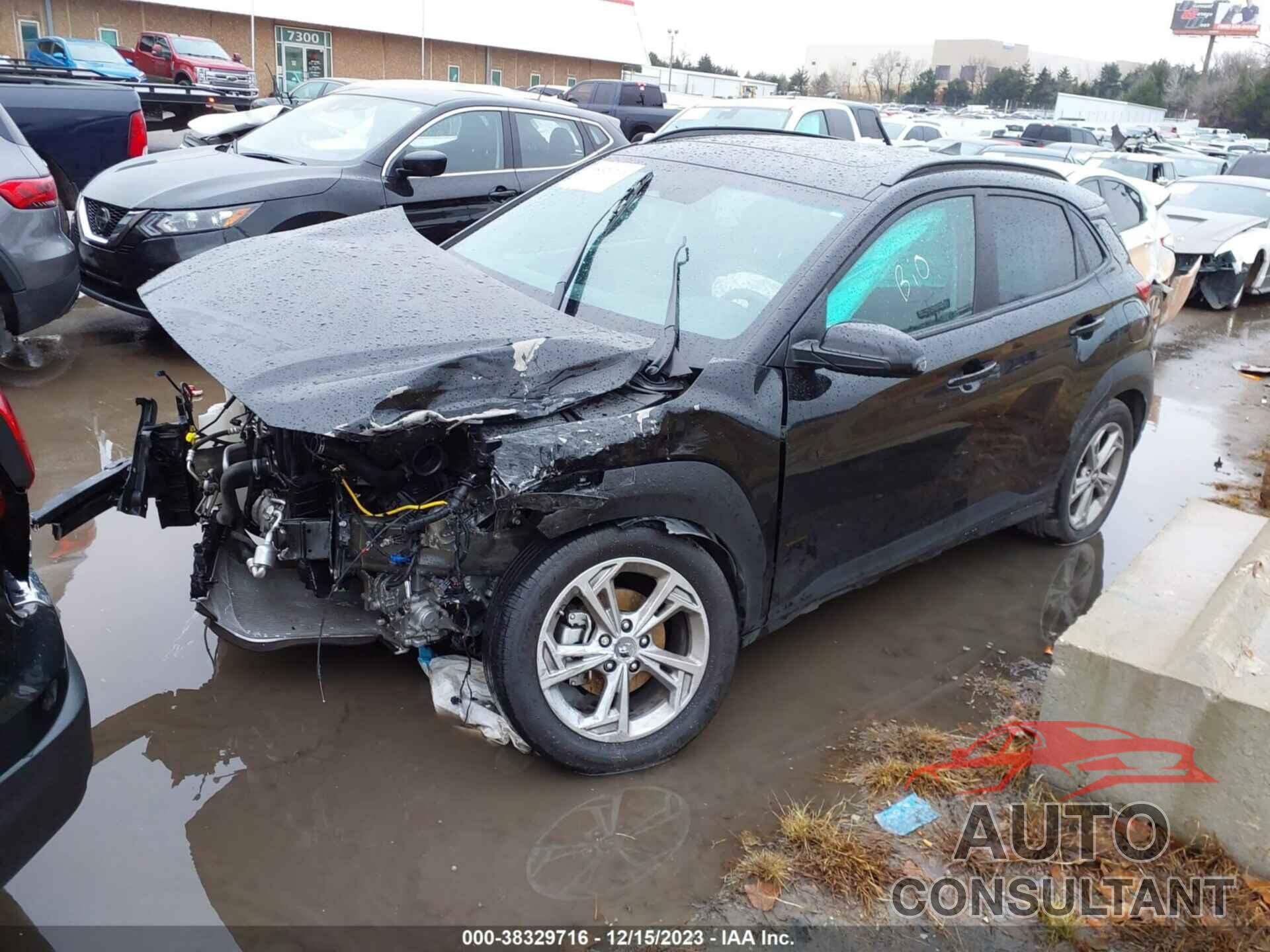 HYUNDAI KONA 2023 - KM8K32AB5PU976544