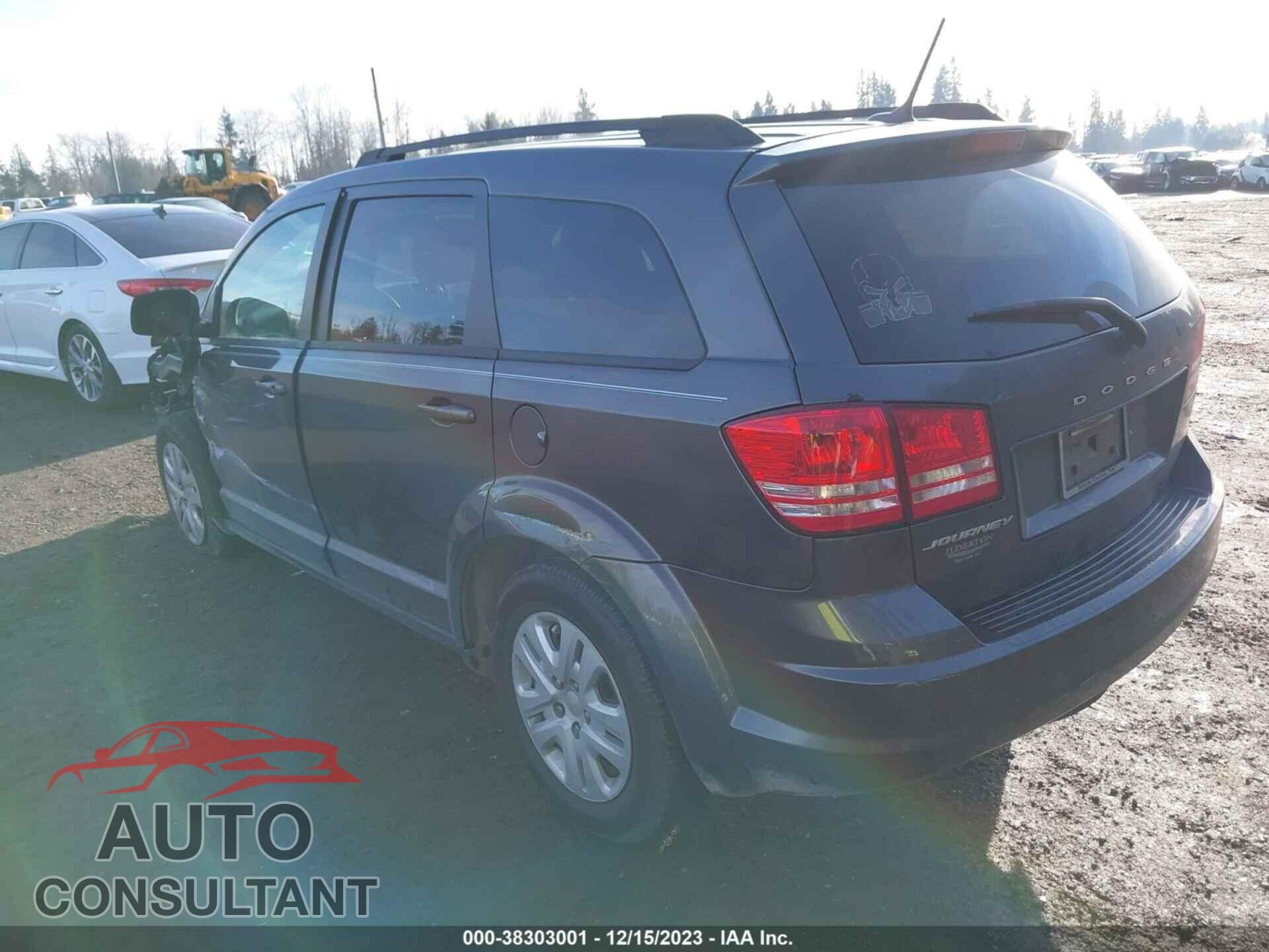 DODGE JOURNEY 2017 - 3C4PDCAB7HT683592