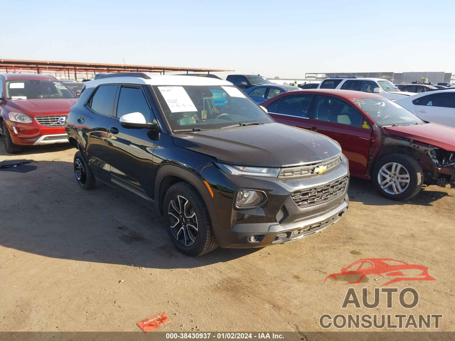 CHEVROLET TRAILBLAZER 2021 - KL79MVSL0MB078365