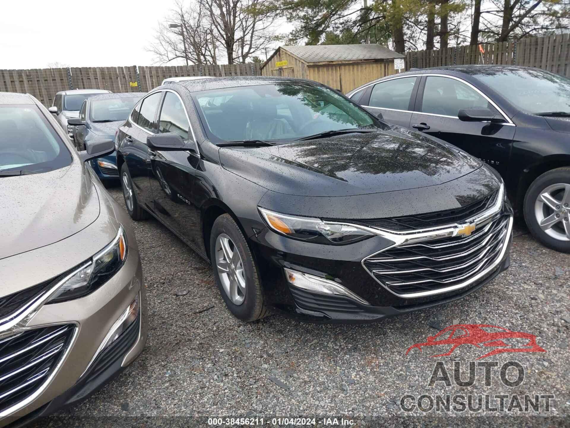 CHEVROLET MALIBU 2024 - 1G1ZC5STXRF153121