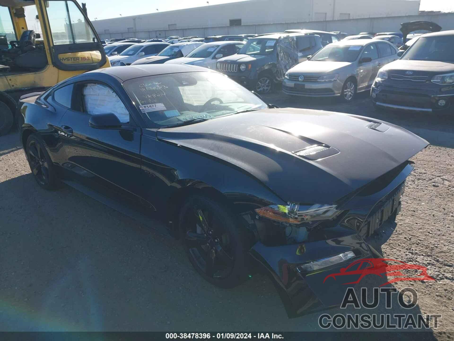 FORD MUSTANG 2022 - 1FA6P8CF5N5148214