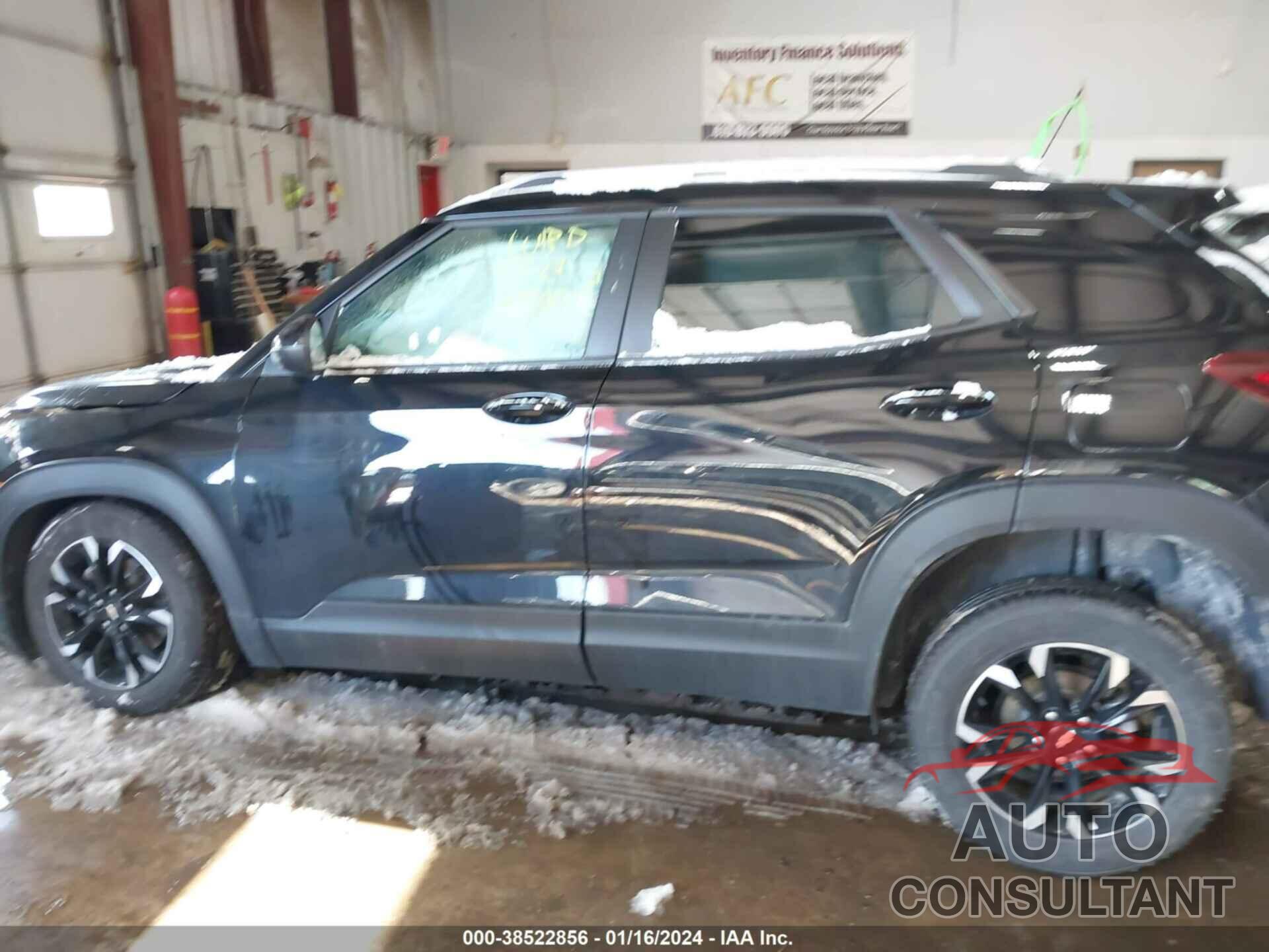 CHEVROLET TRAILBLAZER 2021 - KL79MPSLXMB111089