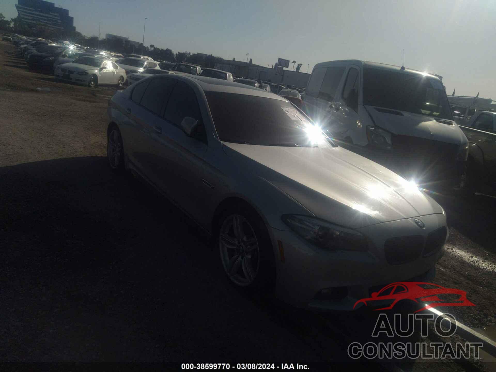 BMW 5 SERIES 2016 - WBA5B1C56GG551271