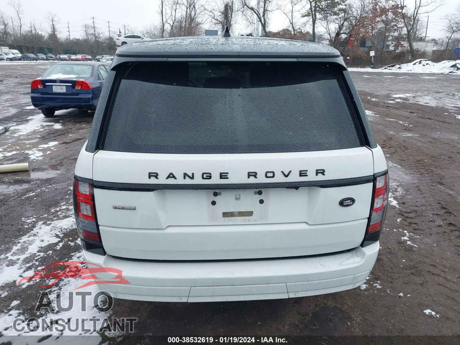 LAND ROVER RANGE ROVER 2017 - SALGS5FE4HA346592