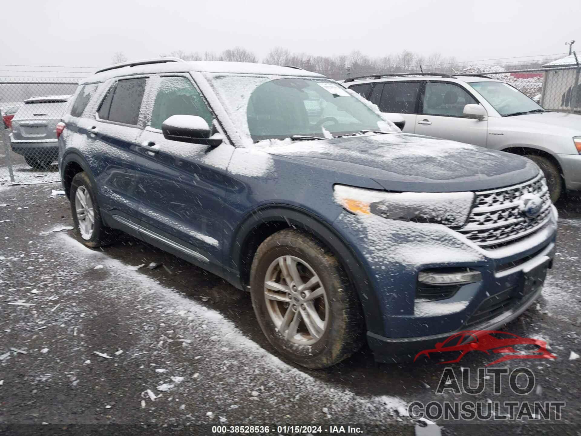 FORD EXPLORER 2021 - 1FMSK7DH3MGA28119