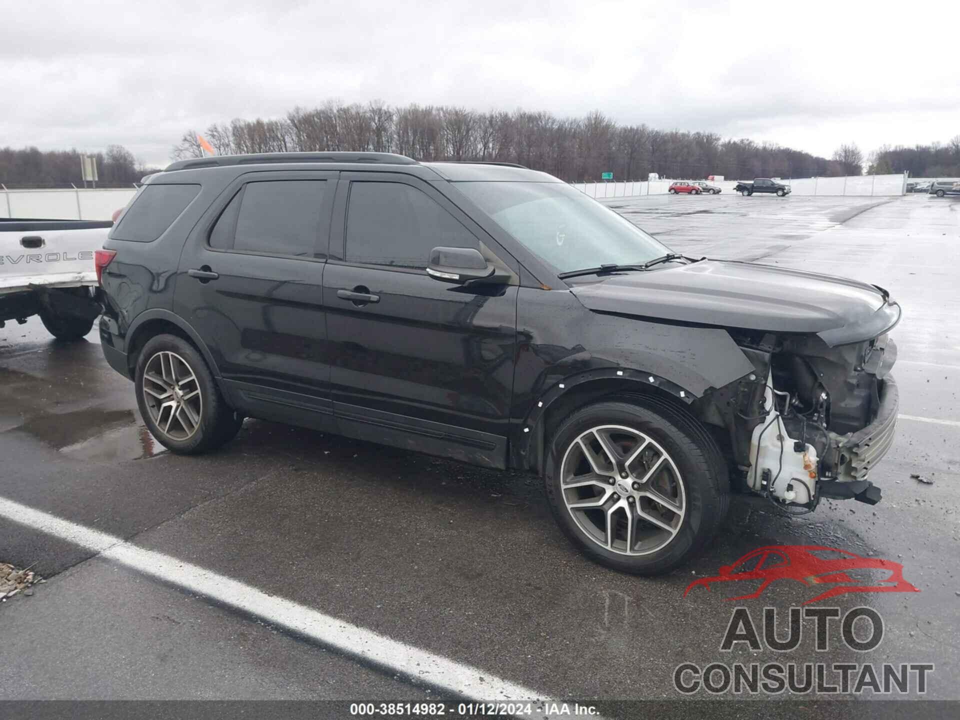 FORD EXPLORER 2016 - 1FM5K8GT9GGD00406