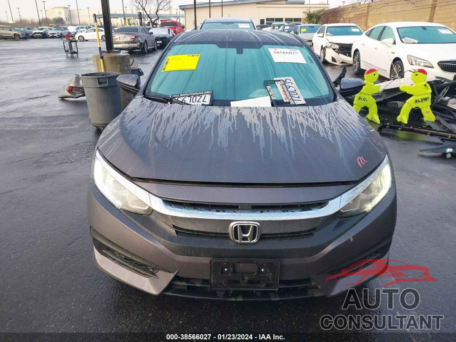 HONDA CIVIC 2017 - 2HGFC2F5XHH531022