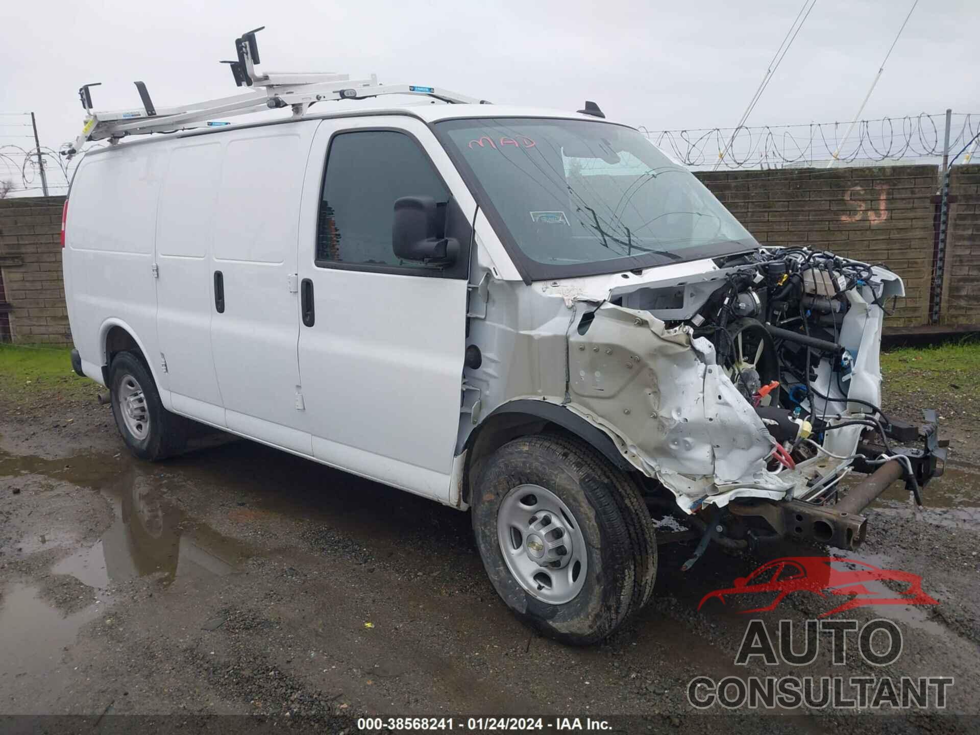 CHEVROLET EXPRESS CARGO 2022 - 1GCWGAFP4N1261049