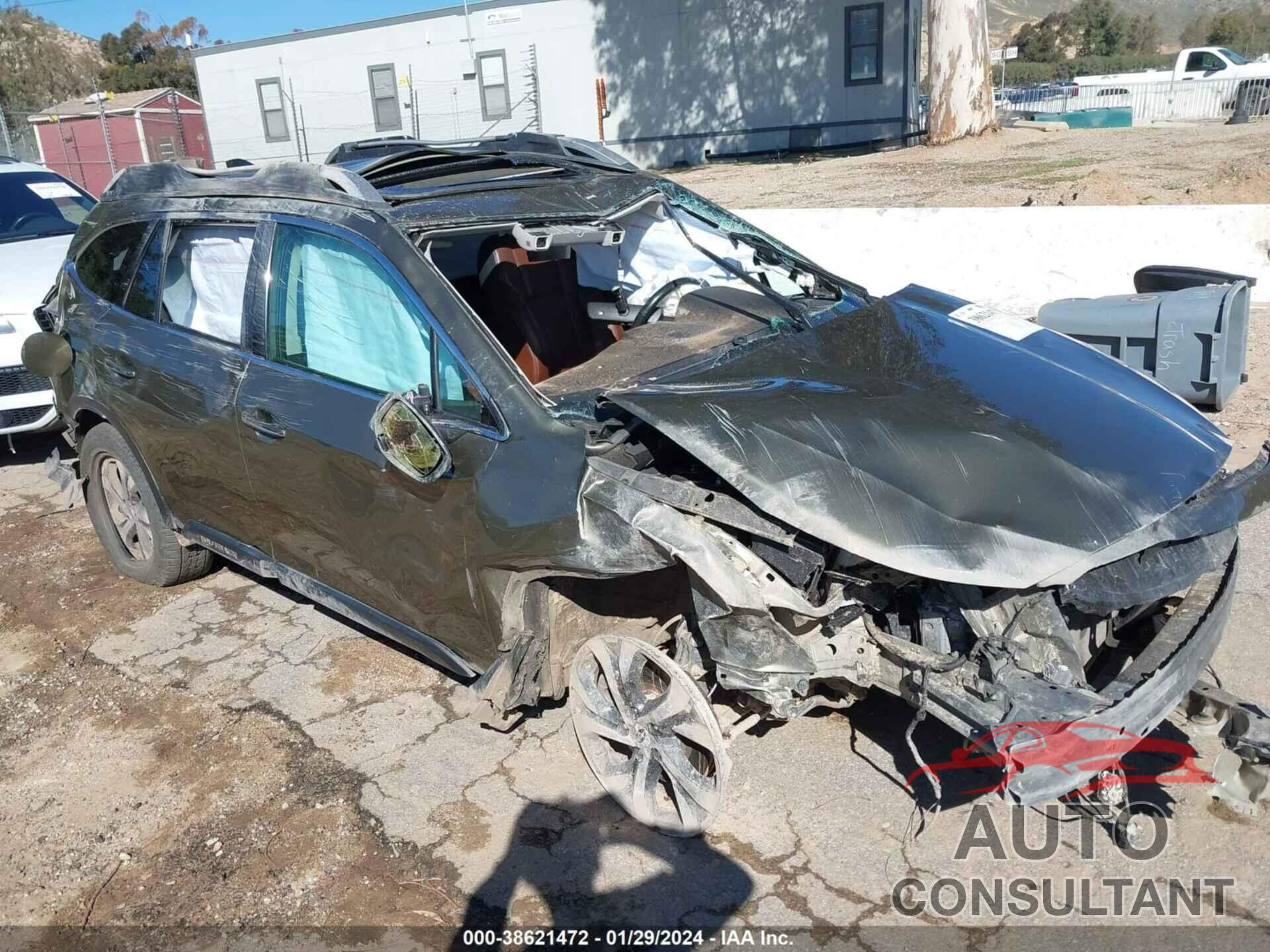 SUBARU OUTBACK 2022 - 4S4BTAPC9N3119804