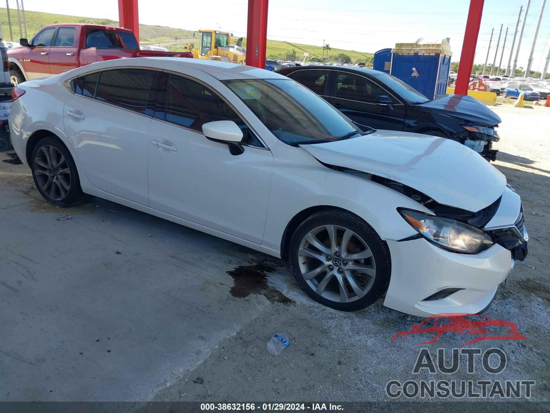 MAZDA MAZDA6 2016 - JM1GJ1V53G1483624