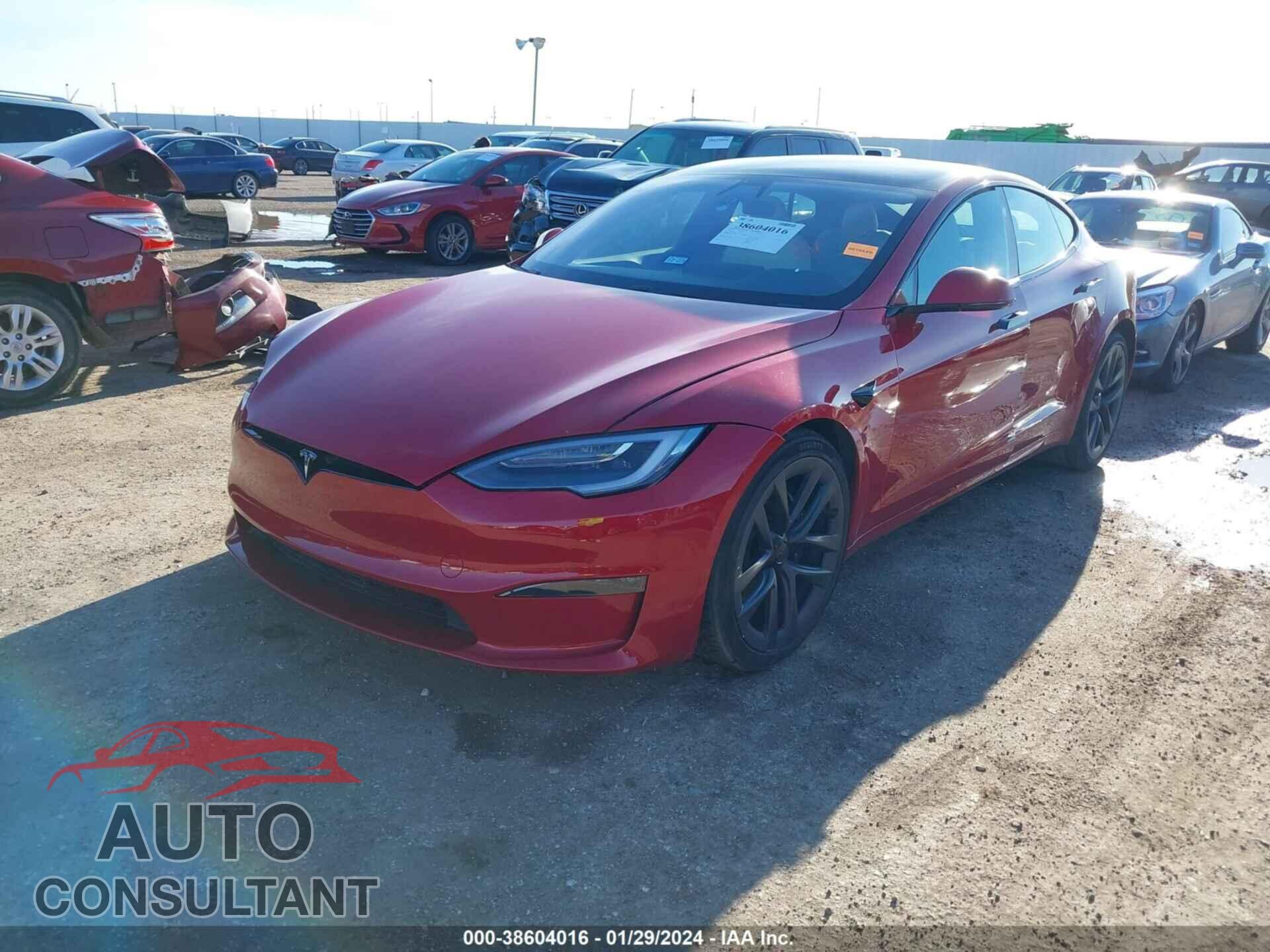 TESLA MODEL S 2021 - 5YJSA1E53MF438082