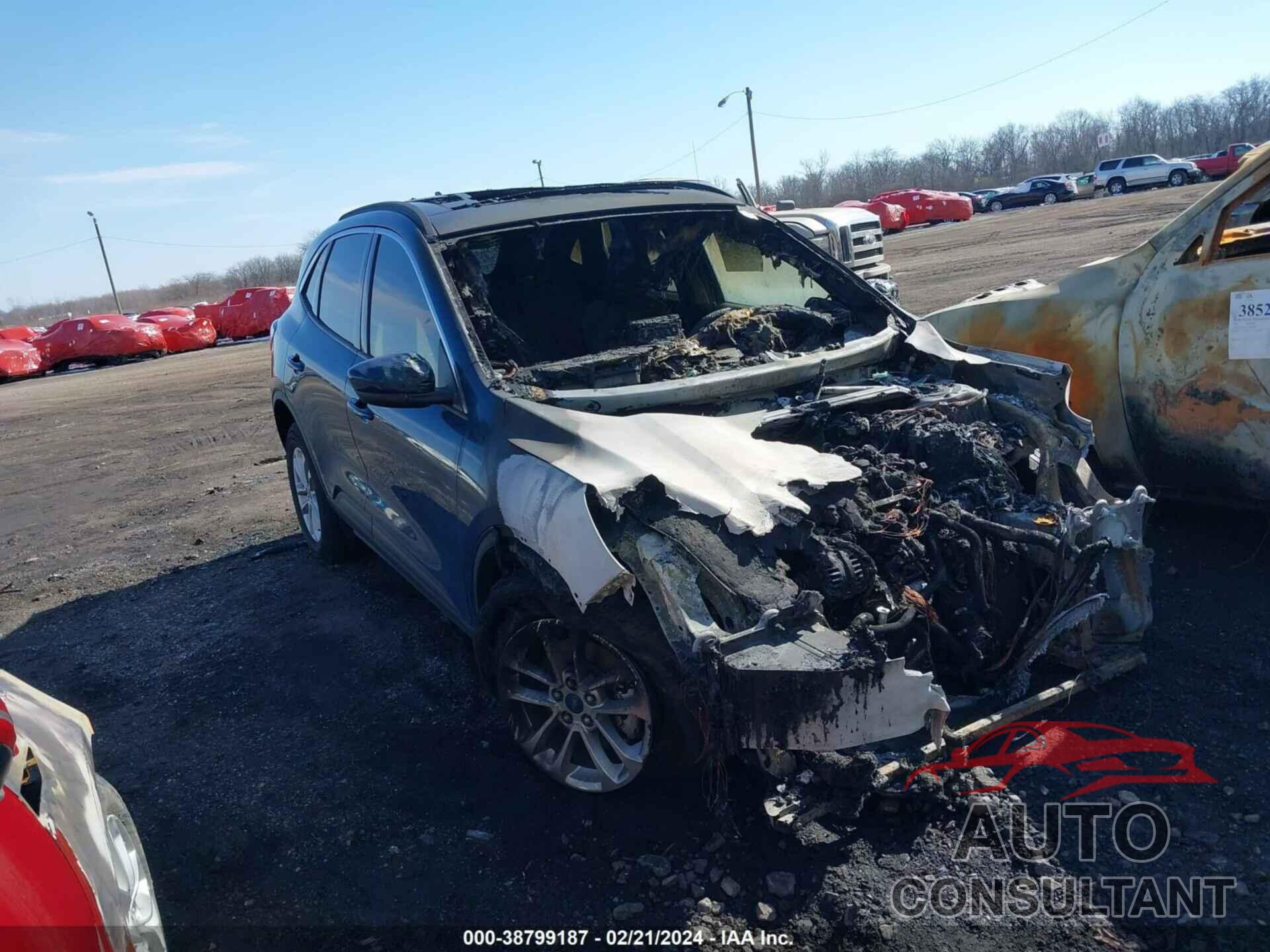 FORD ESCAPE 2020 - 1FMCU9G62LUC40322