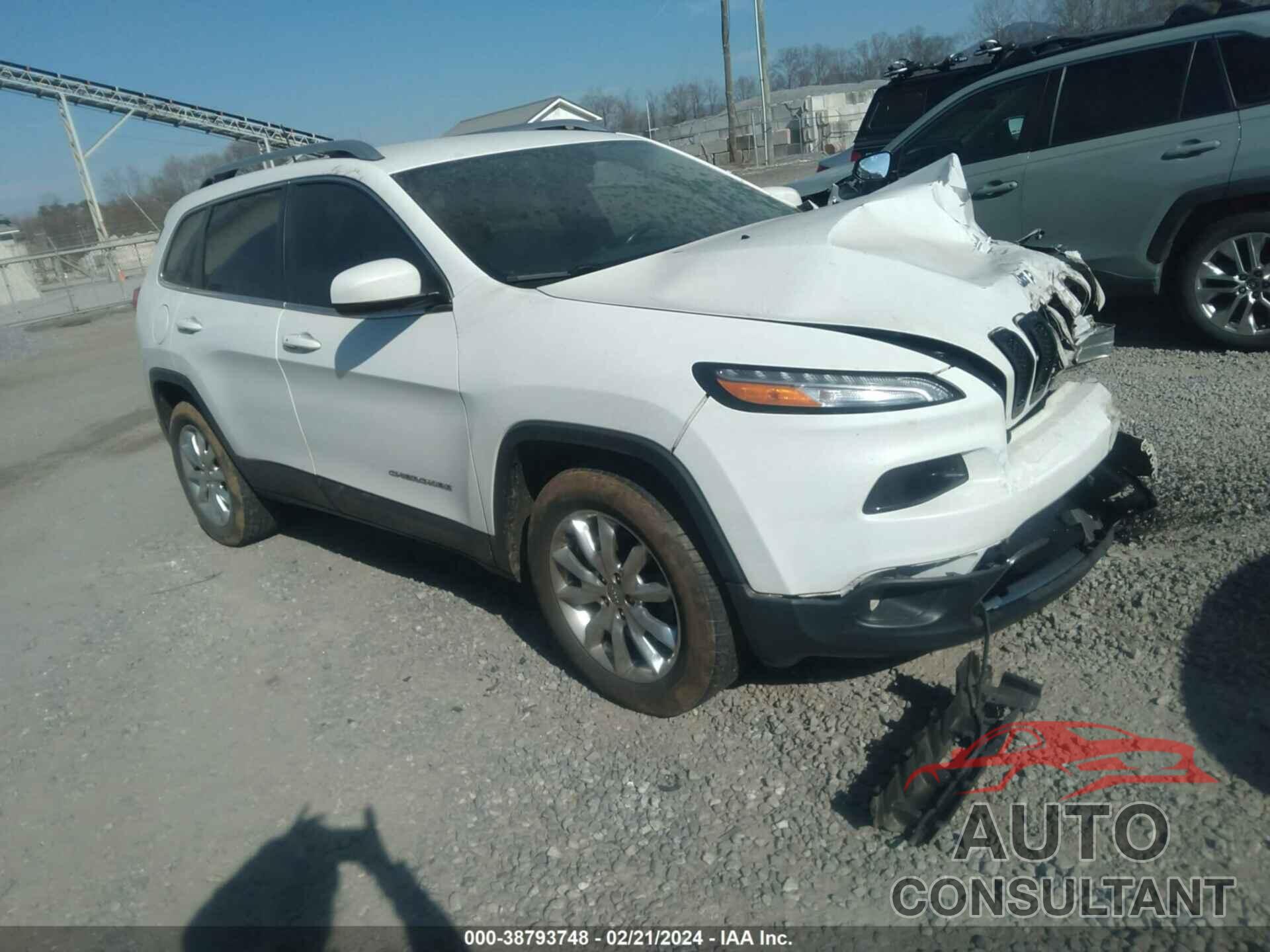 JEEP CHEROKEE 2017 - 1C4PJMDS8HW530711