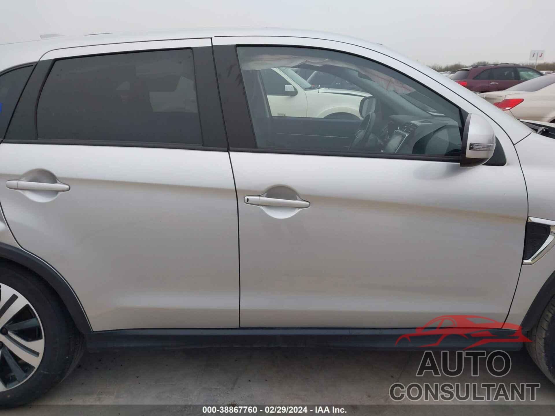 MITSUBISHI OUTLANDER SPORT 2021 - JA4APVAU2MU036487