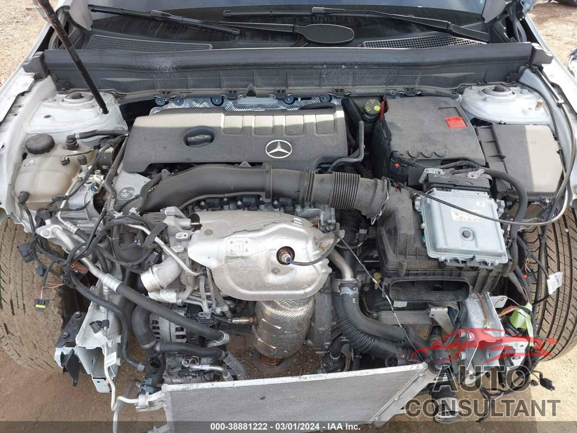 MERCEDES-BENZ GLB 250 2022 - W1N4M4HB4NW252897