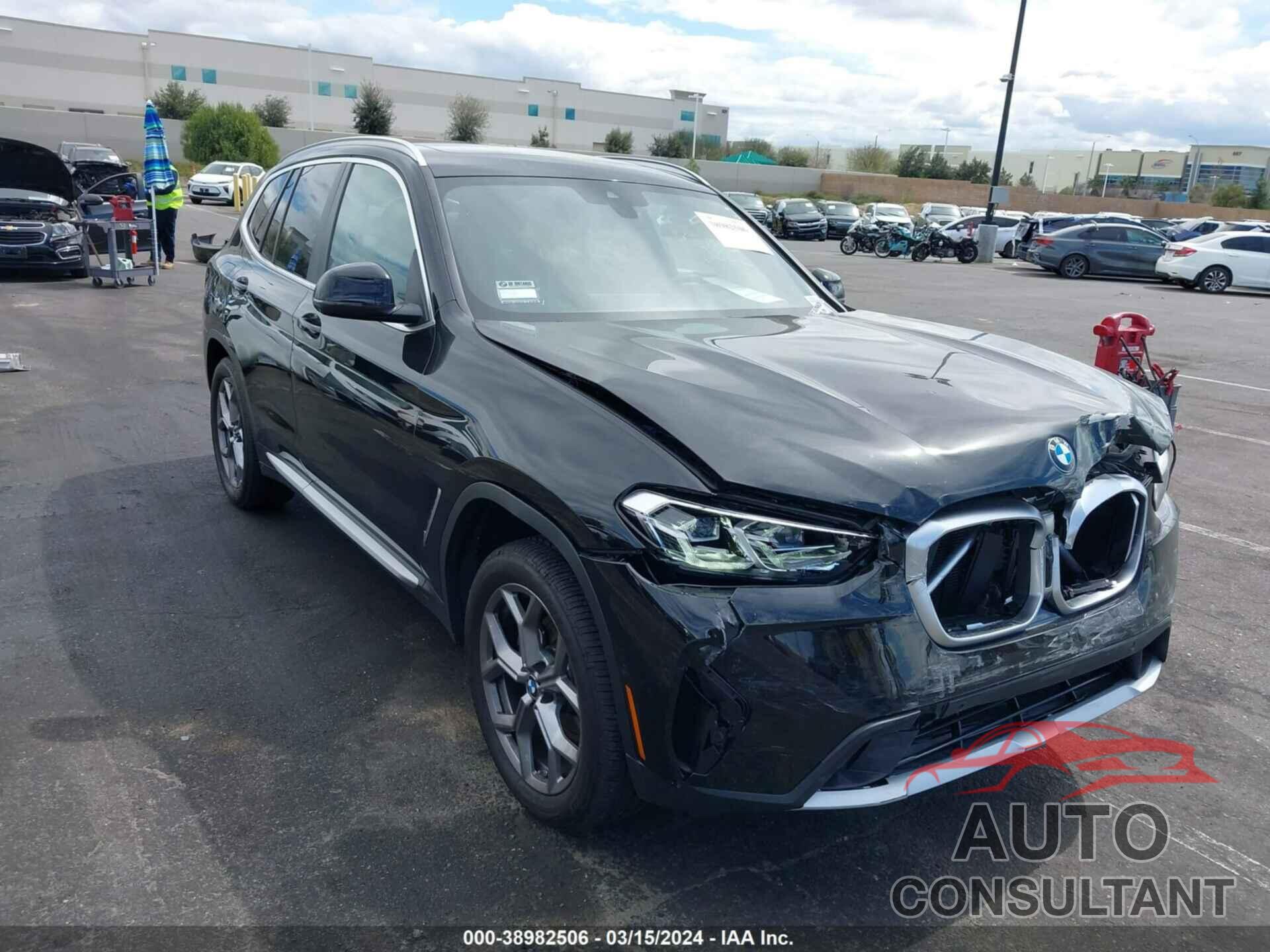 BMW X3 2024 - 5UX53DP04R9T88285