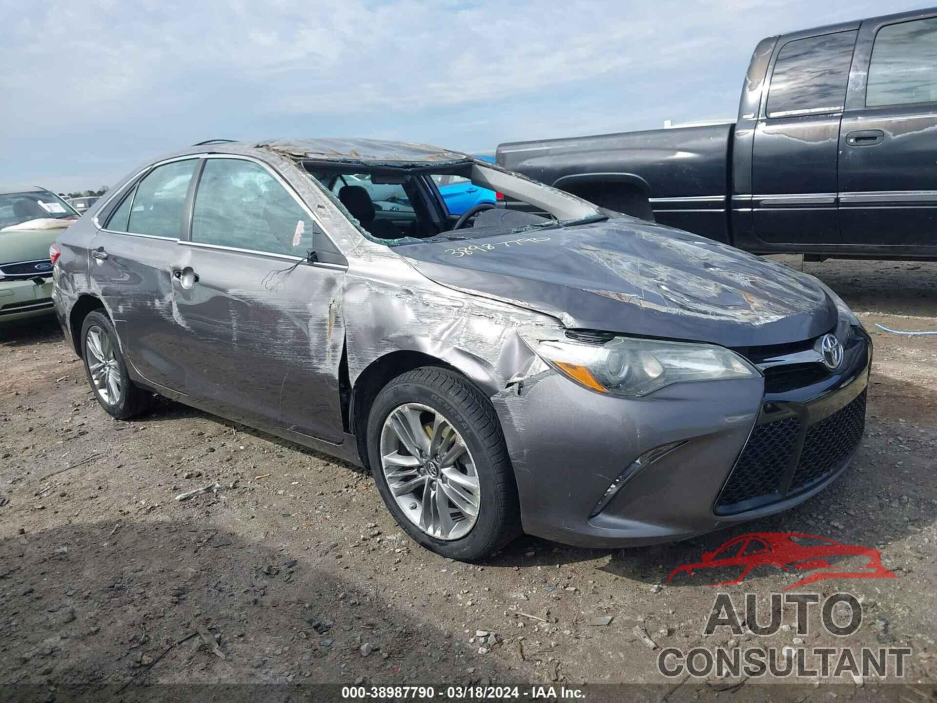 TOYOTA CAMRY 2017 - 4T1BF1FK6HU697552