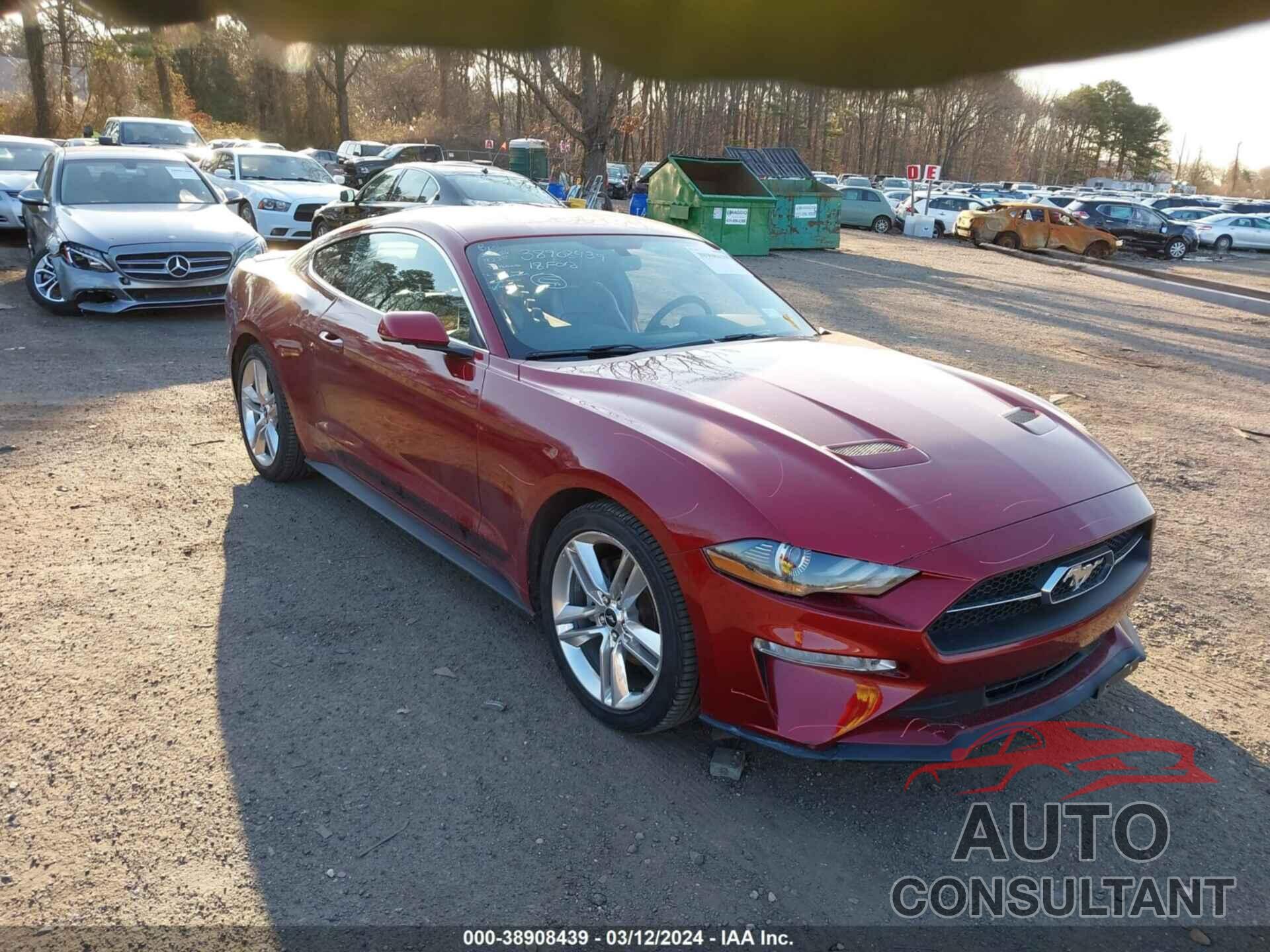 FORD MUSTANG 2018 - 1FA6P8TH3J5182342