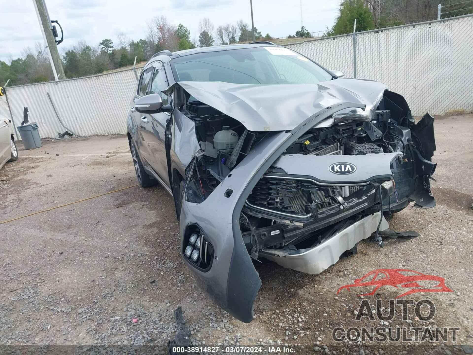 KIA SPORTAGE 2018 - KNDPRCA64J7410267