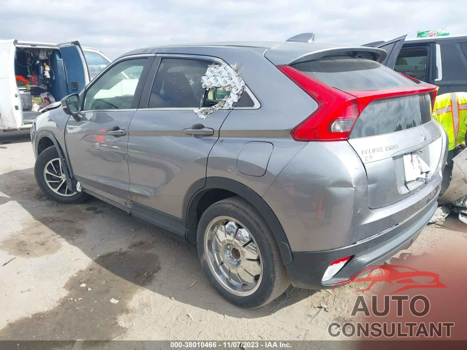 MITSUBISHI ECLIPSE CROSS 2020 - JA4AS3AAXLZ036392