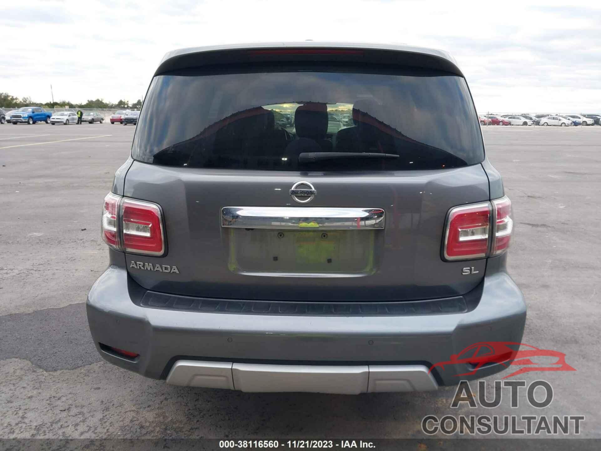 NISSAN ARMADA 2018 - JN8AY2ND2J9055149