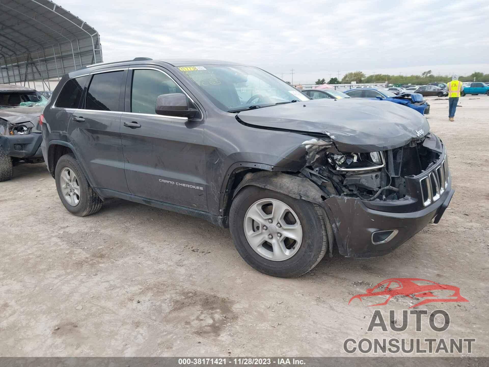 JEEP GRAND CHEROKEE 2016 - 1C4RJEAG0GC428267