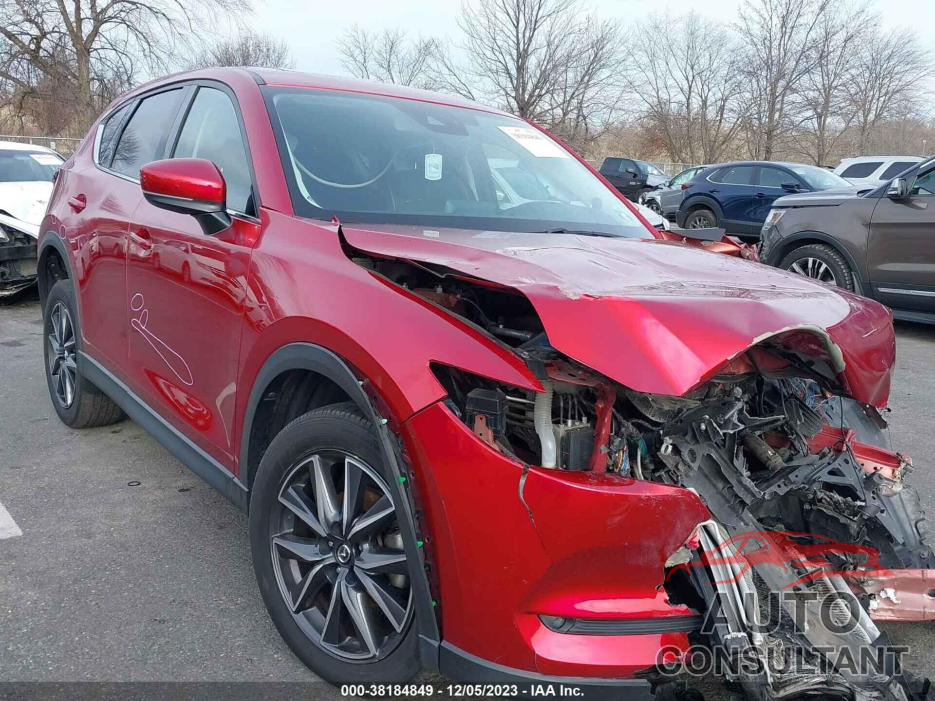 MAZDA CX-5 2017 - JM3KFBDL1H0219964